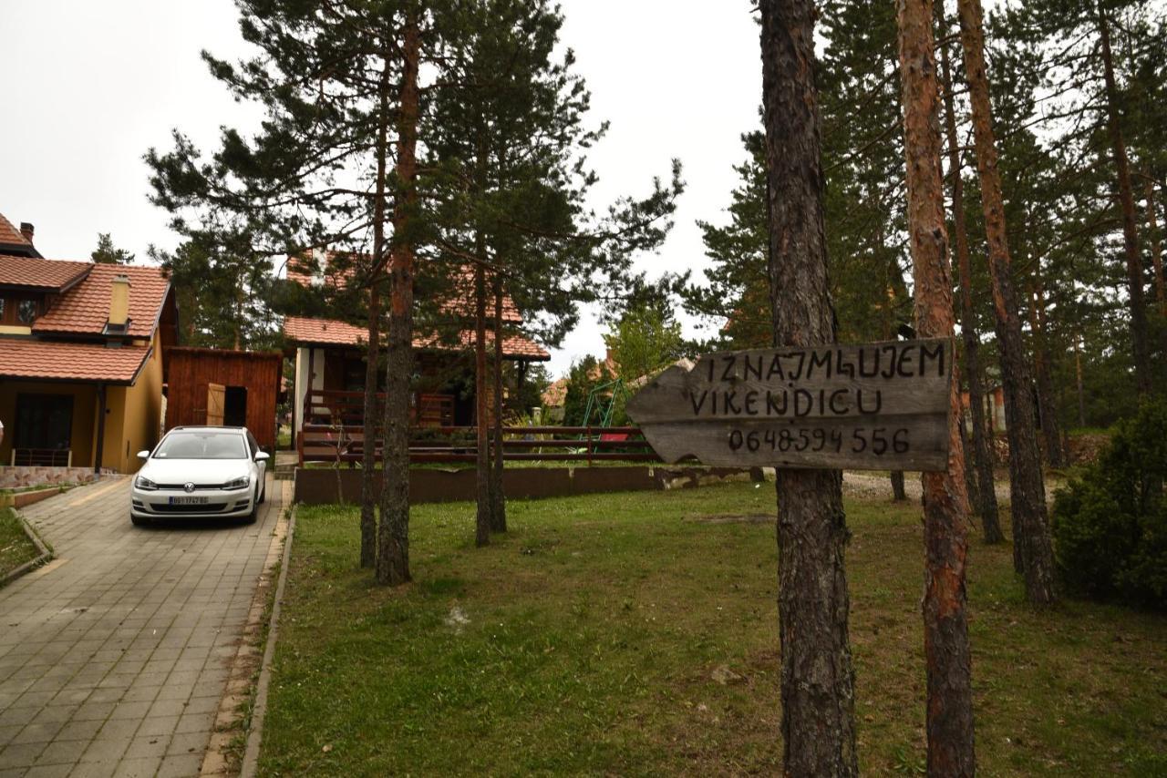 Villa Vikendica Maksimovic - Tara - Primamo Vaucere Kaludjerske Bare Exterior foto