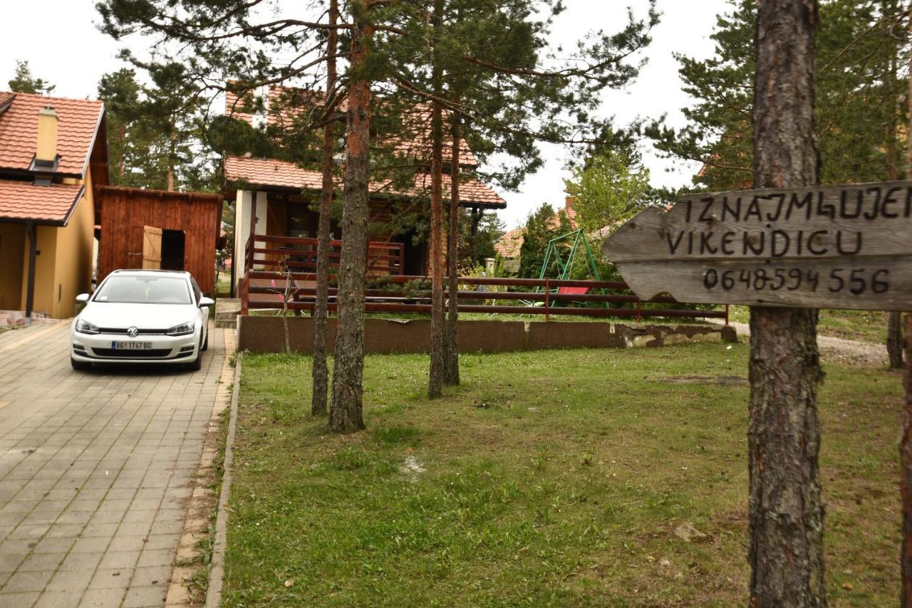 Villa Vikendica Maksimovic - Tara - Primamo Vaucere Kaludjerske Bare Exterior foto